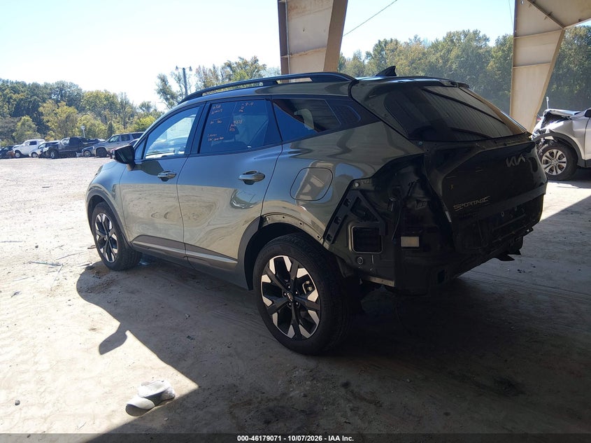 Vin: 5xyk6cdf1rg172357, lot: 46678931, kia sportage x-line 20243