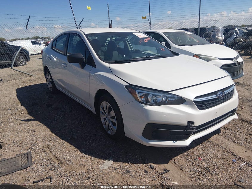 Vin: 4s3gkab61n3607336, lot: 46678942, subaru impreza base 2022 img_1