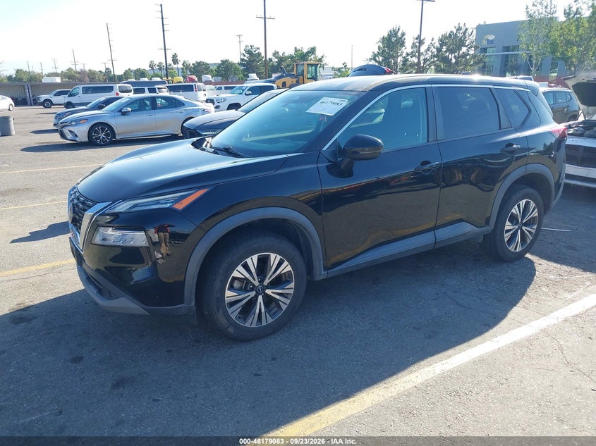 Vin: 5n1bt3ba3nc720336, lot: 46678944, nissan rogue sv fwd 20222