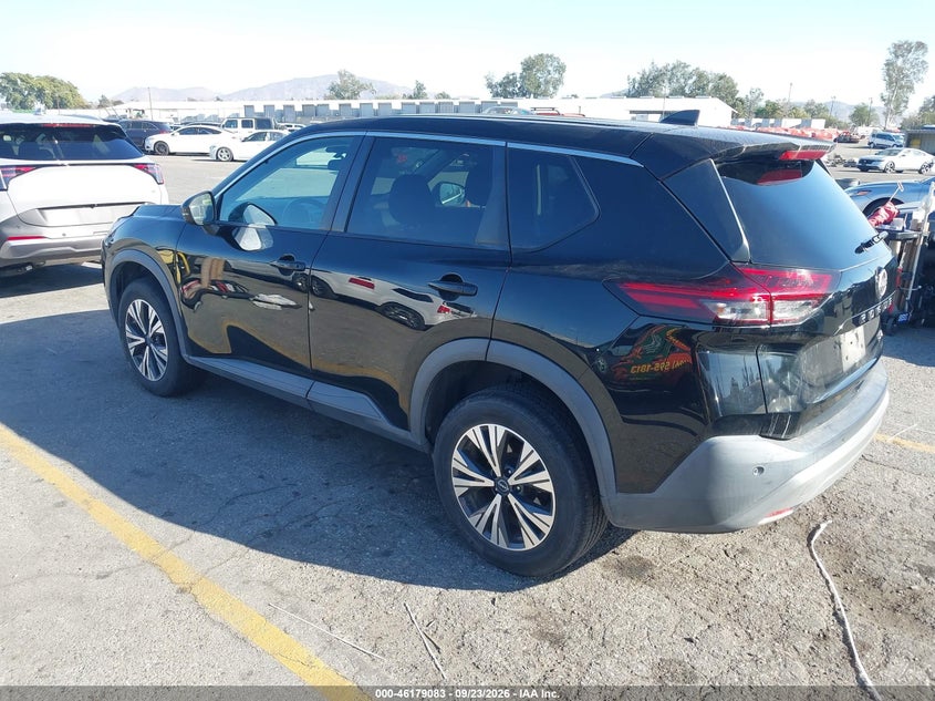 Vin: 5n1bt3ba3nc720336, lot: 46678944, nissan rogue sv fwd 20223