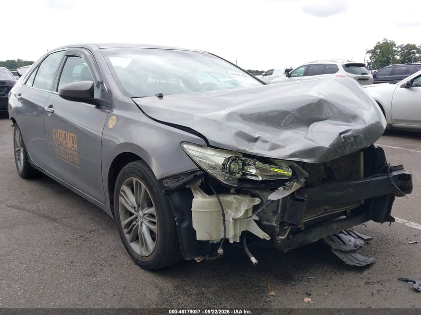 Vin: 4t1bf1fk9gu151472, lot: 46678947, toyota camry se 2016 img_1