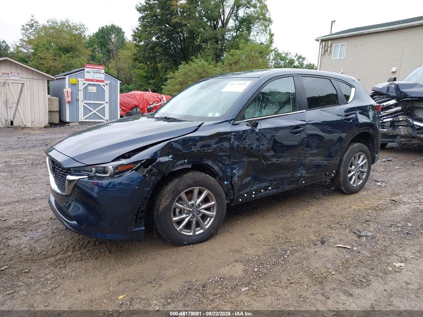 Vin: jm3kfbcl6s0682174, lot: 46678951, mazda cx-5 2.5 s preferred 20252