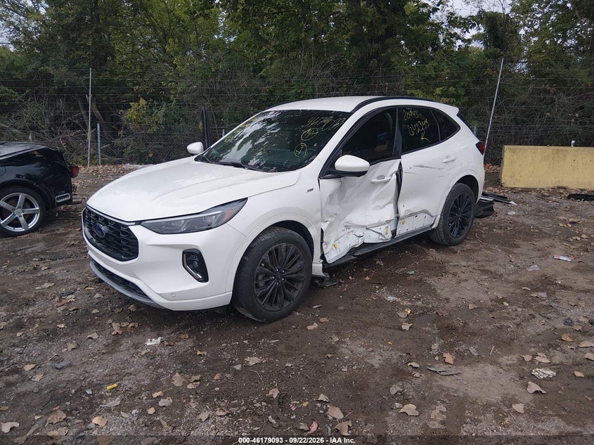 Vin: 1fmcu9pa3pub42345, lot: 46678953, ford escape st-line elite 20232
