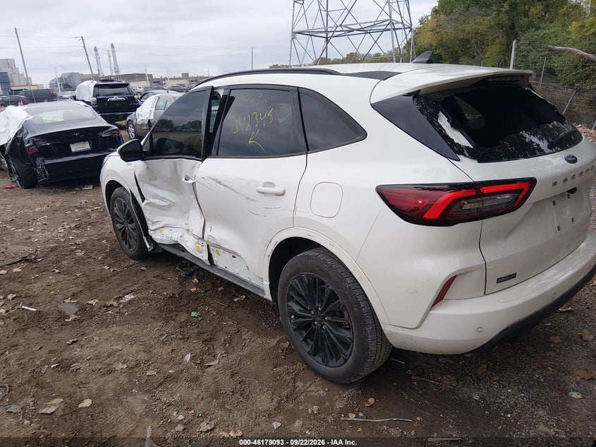 Vin: 1fmcu9pa3pub42345, lot: 46678953, ford escape st-line elite 20233