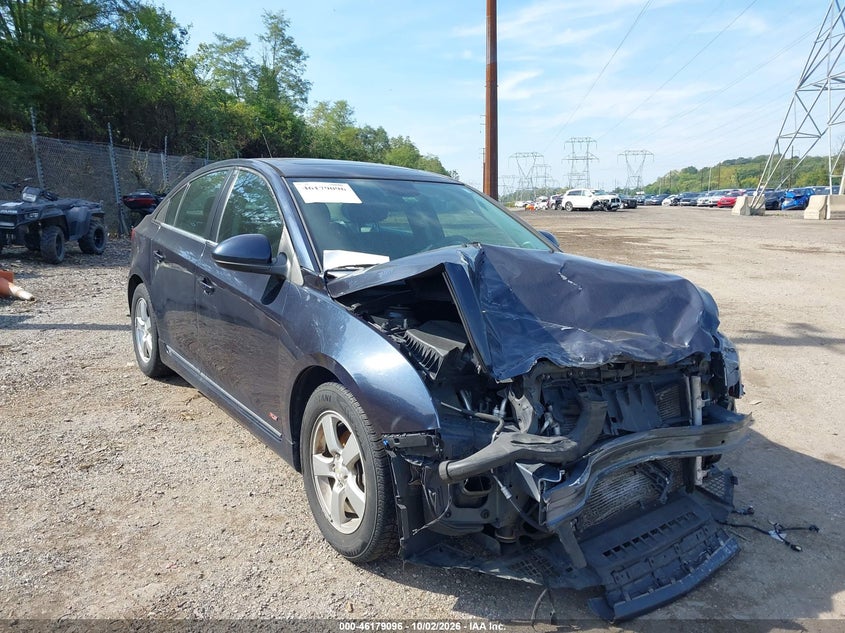 Vin: 1g1pc5sb9f7191010, lot: 46678956, chevrolet cruze 1lt auto 20151