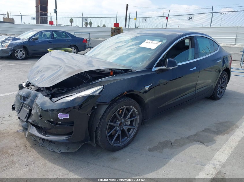 2019 Tesla Model 3, Удар спереду, IAAI, VIN 5YJ3E1EA1KF361716 — фото 2