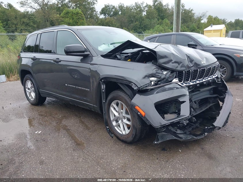 Vin: 1c4rjgag9tc245004, lot: 46678960, jeep grand cherokee laredo x 4x2 2026 img_1