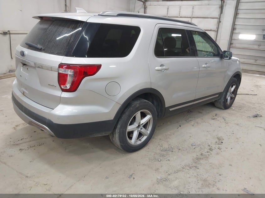 Vin: 1fm5k8d88hga56751, lot: 46678962, ford explorer xlt 20174