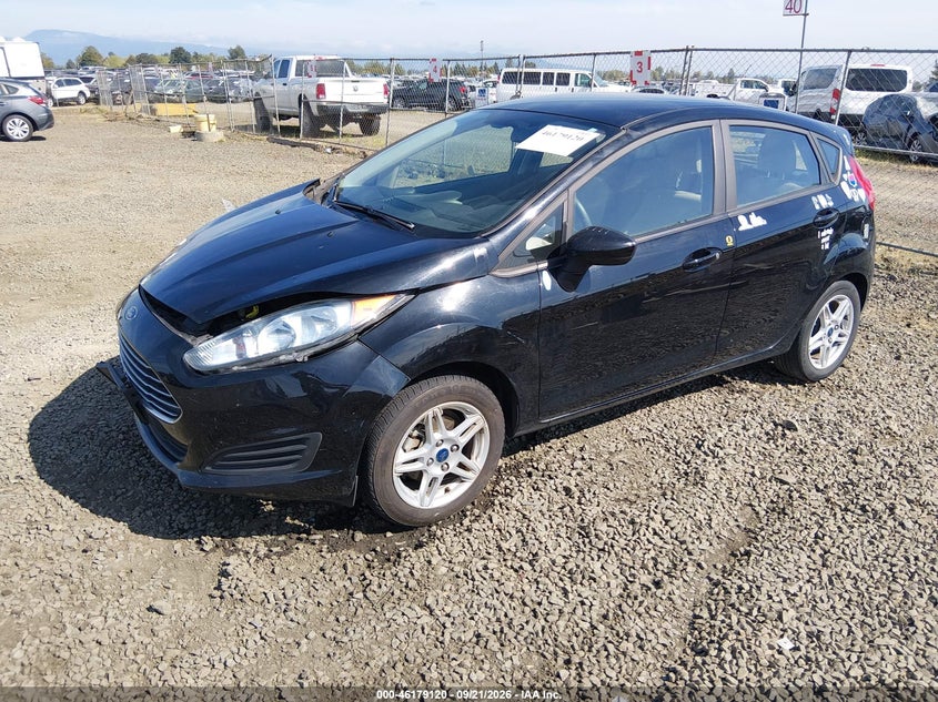 Vin: 3fadp4ej1km118750, lot: 46678980, ford fiesta se 20192