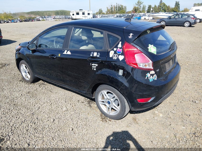 Vin: 3fadp4ej1km118750, lot: 46678980, ford fiesta se 20193