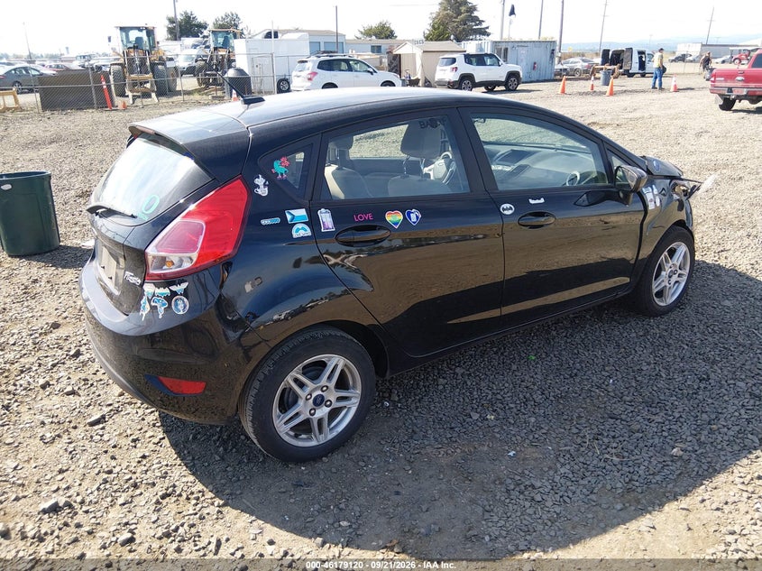 Vin: 3fadp4ej1km118750, lot: 46678980, ford fiesta se 20194