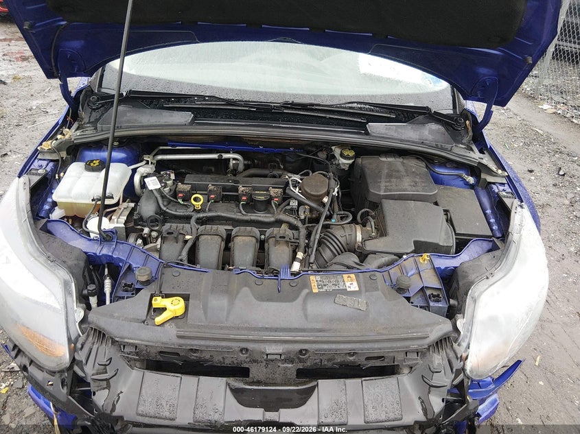 FORD FOCUS 2014 VIN 1FADP3N24EL285662
