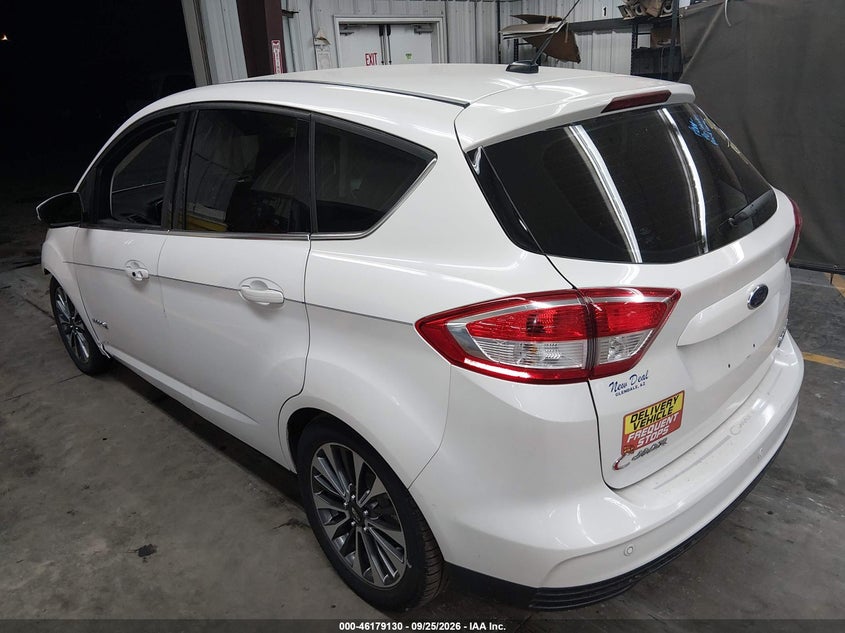 Vin: 1fadp5duxhl119049, lot: 46678990, ford c-max hybrid titanium 20173