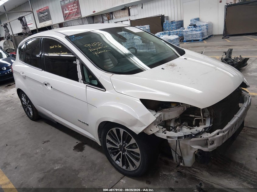 2017 FORD C-MAX HYBRID TITANIUM
