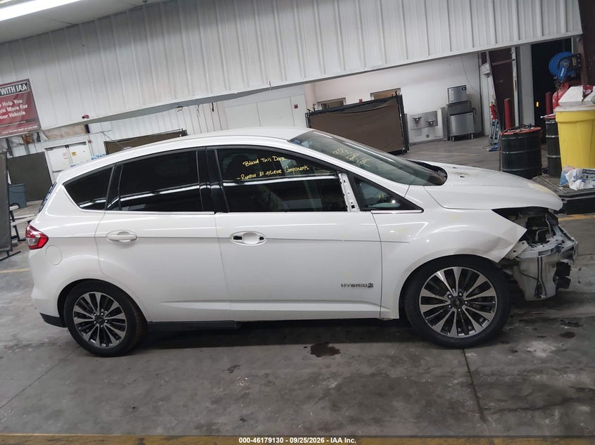 2017 FORD C-MAX HYBRID TITANIUM · Фото 14
