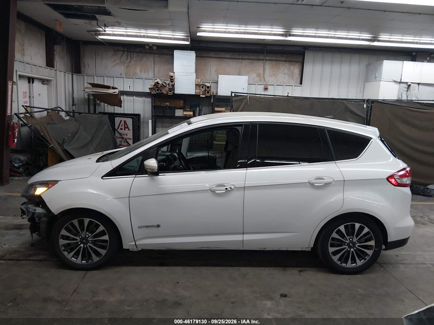 2017 FORD C-MAX HYBRID TITANIUM · Фото 15