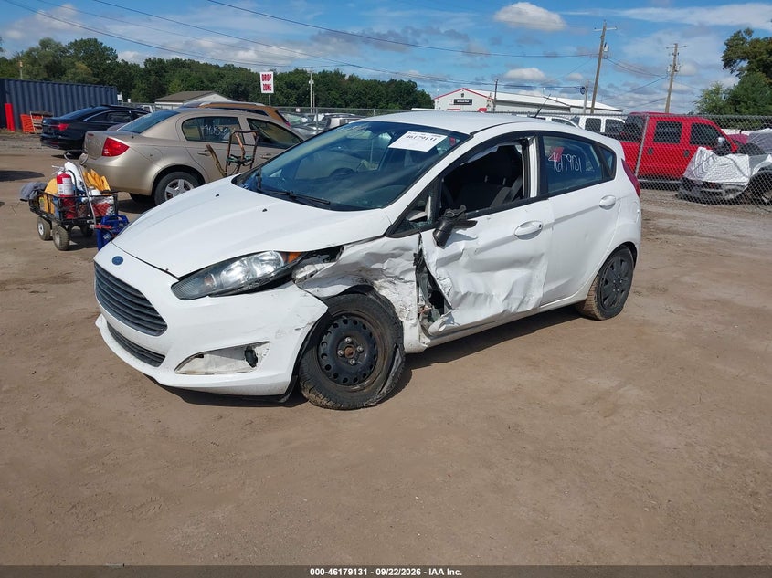 Vin: 3fadp4tj5em206613, lot: 46678991, ford fiesta s 20142