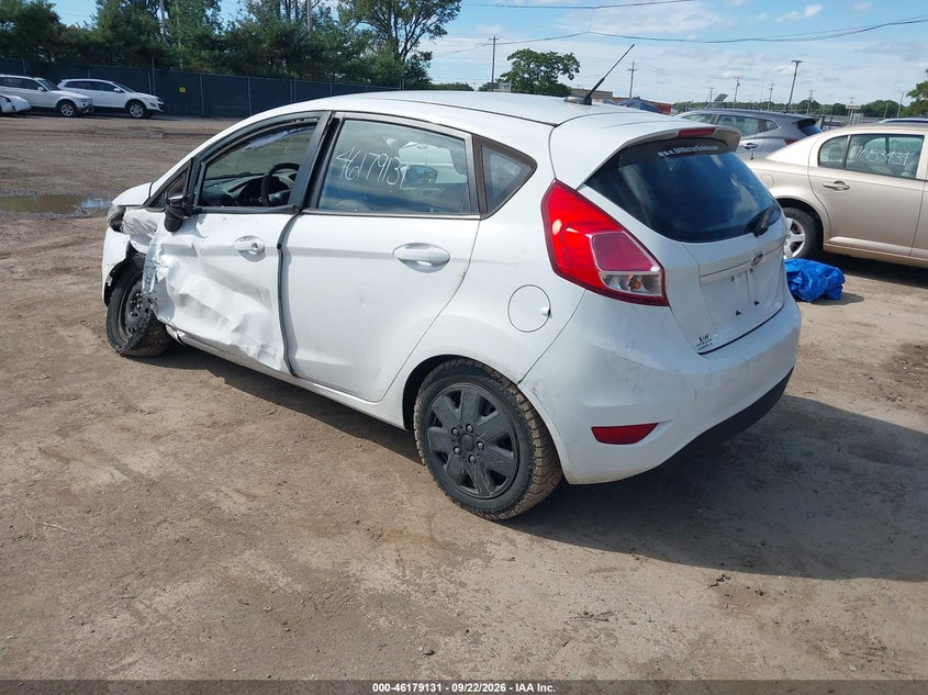 Vin: 3fadp4tj5em206613, lot: 46678991, ford fiesta s 20143