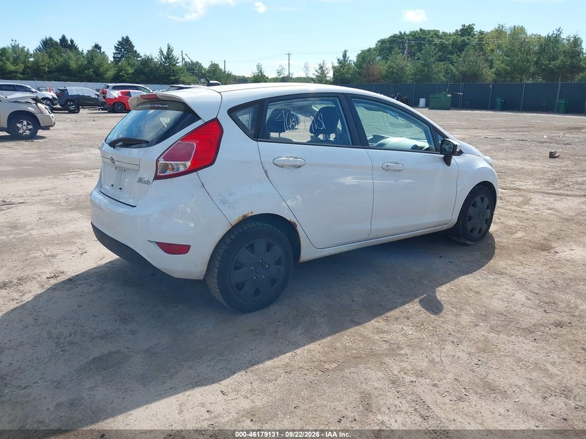 Vin: 3fadp4tj5em206613, lot: 46678991, ford fiesta s 20144