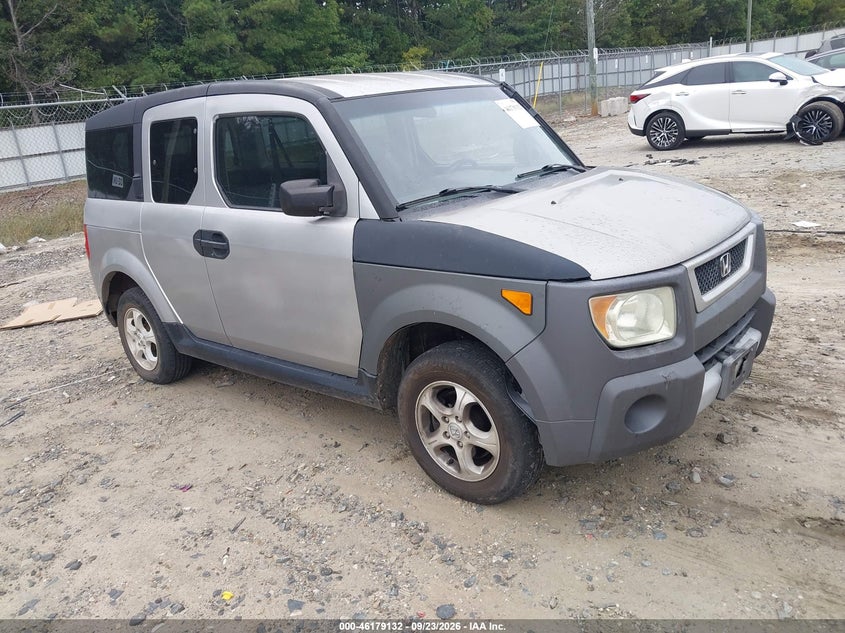 HONDA ELEMENT 2005 VIN 5J6YH28635L033820