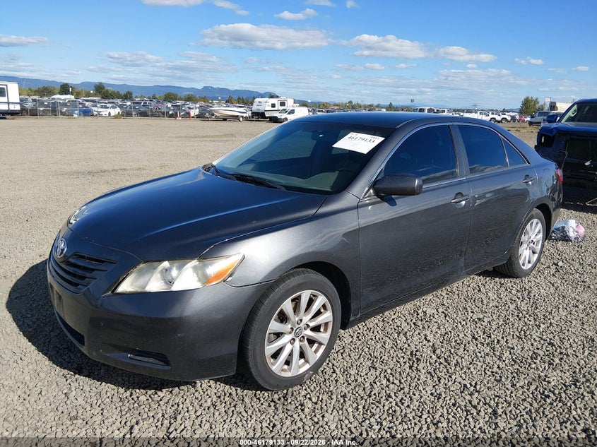 2007 Toyota Camry, Удар спереду, IAAI, VIN 4T1BE46K57U617550 — фото 2