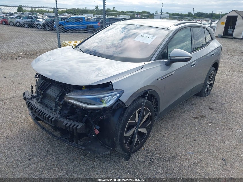 Vin: 1v2wnpe82pc050747, lot: 46678998, volkswagen id.4 awd pro s 20232