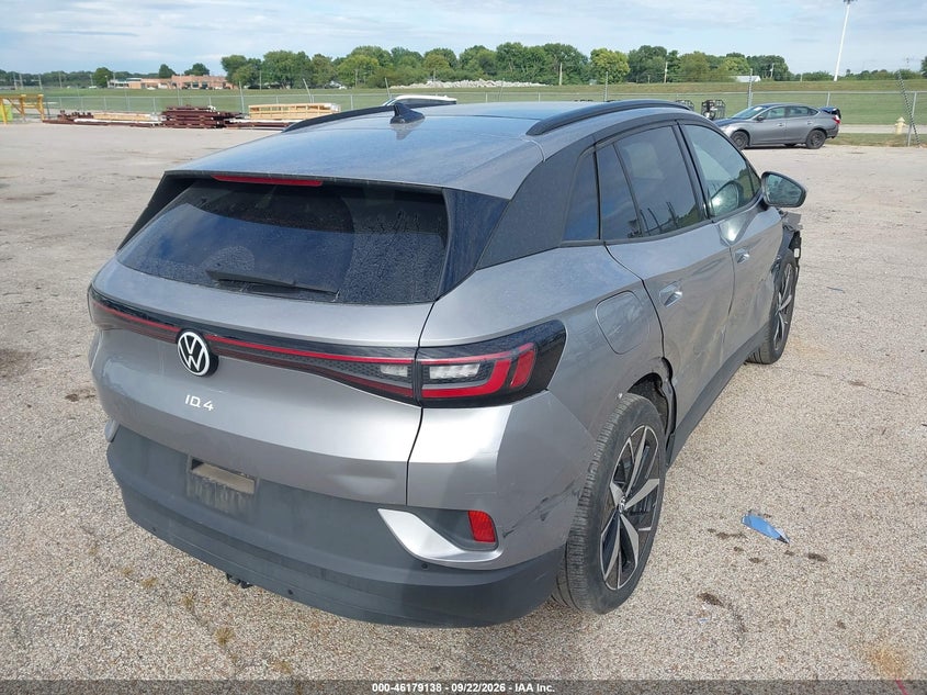 Vin: 1v2wnpe82pc050747, lot: 46678998, volkswagen id.4 awd pro s 20234