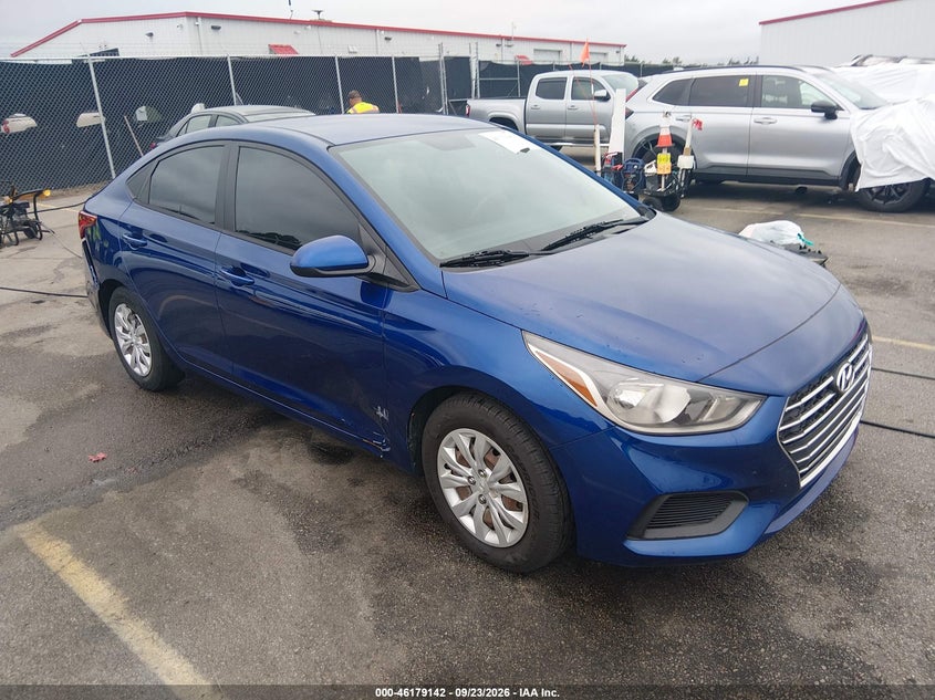 Vin: 3kpc24a60me148597, lot: 46679002, hyundai accent se 2021 img_1