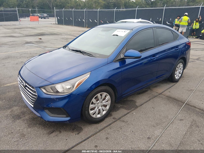 Vin: 3kpc24a60me148597, lot: 46679002, hyundai accent se 20212