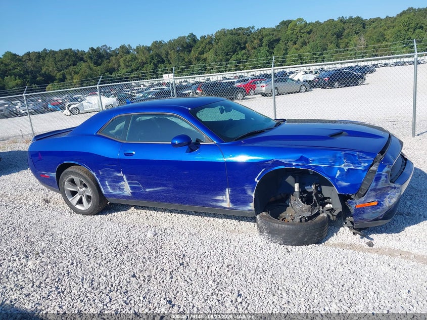 DODGE CHALLENGER 2018 VIN 2C3CDZAGXJH271554