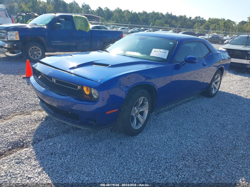 Vin: 2c3cdzagxjh271554, lot: 46679005, dodge challenger sxt 20182