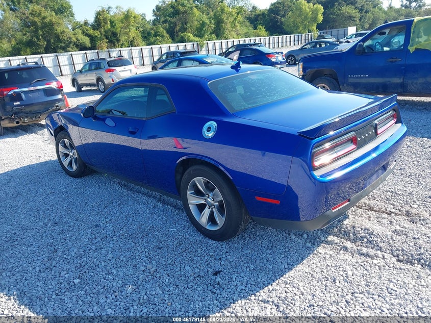 Vin: 2c3cdzagxjh271554, lot: 46679005, dodge challenger sxt 20183