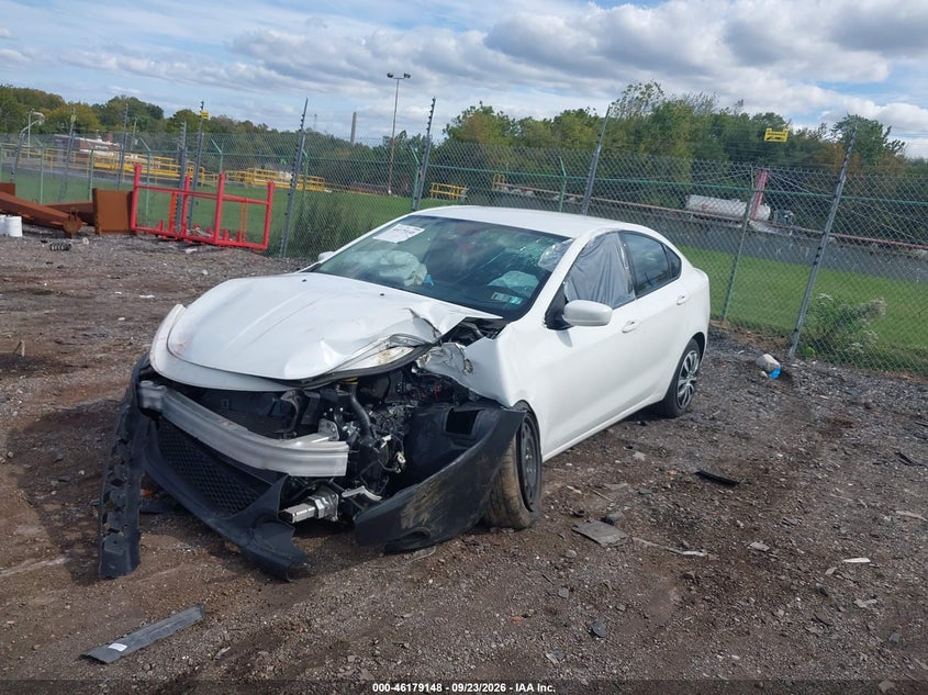 Vin: 1c3cdfaaxfd150764, lot: 46679008, dodge dart se 20152