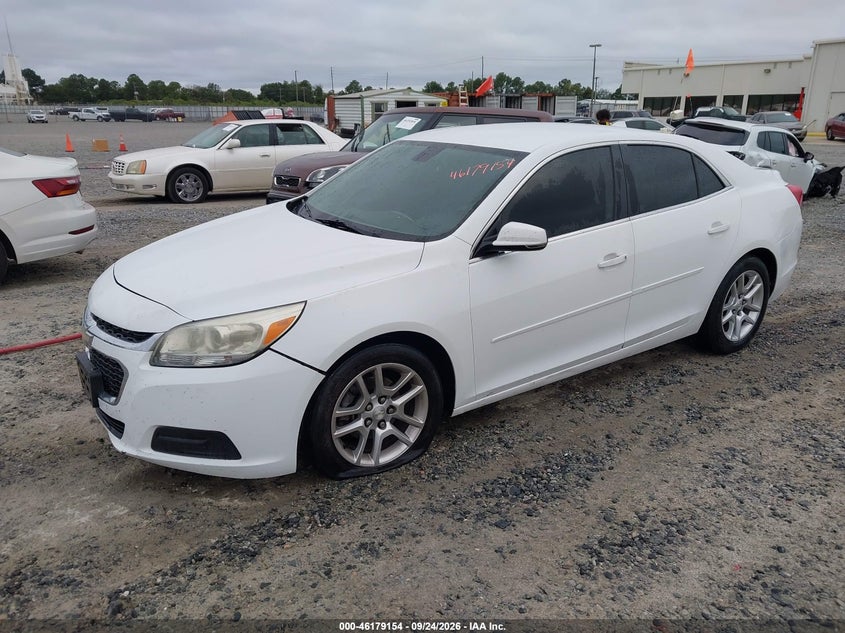 Vin: 1g11c5slxef286226, lot: 46679014, chevrolet malibu 1lt 20142
