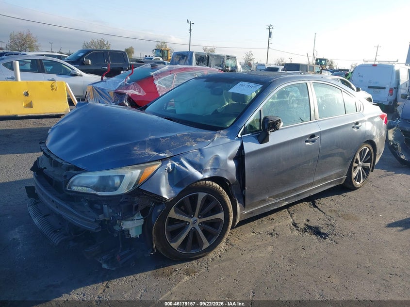 Vin: 4s3bnan61g3050282, lot: 46679017, subaru legacy 2.5i limited 20162