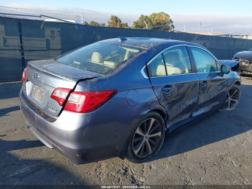 Vin: 4s3bnan61g3050282, lot: 46679017, subaru legacy 2.5i limited 20164