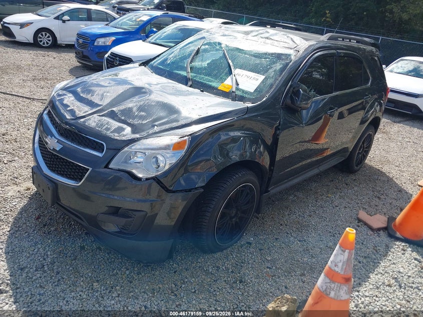 2012 Chevrolet Equinox, Обидва боки, IAAI, VIN 2GNALDEK9C1266436 — фото 2