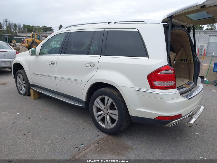 MERCEDES-BENZ GL 450 2011 VIN 4JGBF7BE9BA694978
