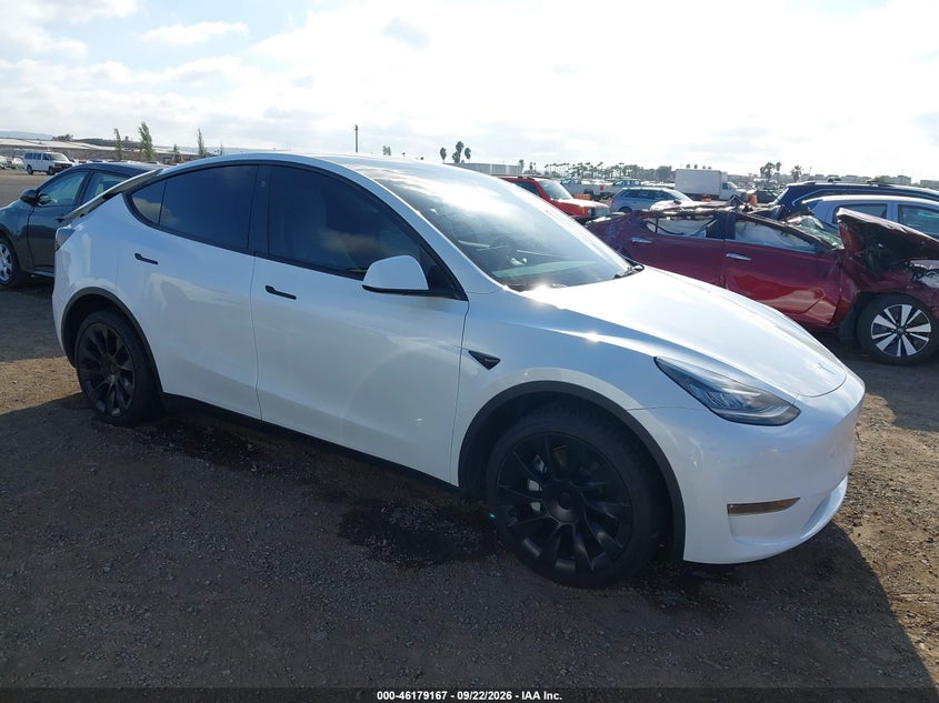 Vin: 7saygdee3pa083588, lot: 46679027, tesla model y awd/long range dual motor all-wheel drive 2023 img_1