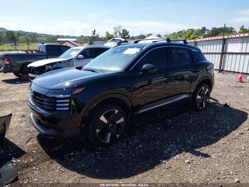Vin: 3n8ap6dc0sl397727, lot: 46679028, nissan kicks sr fwd 20252