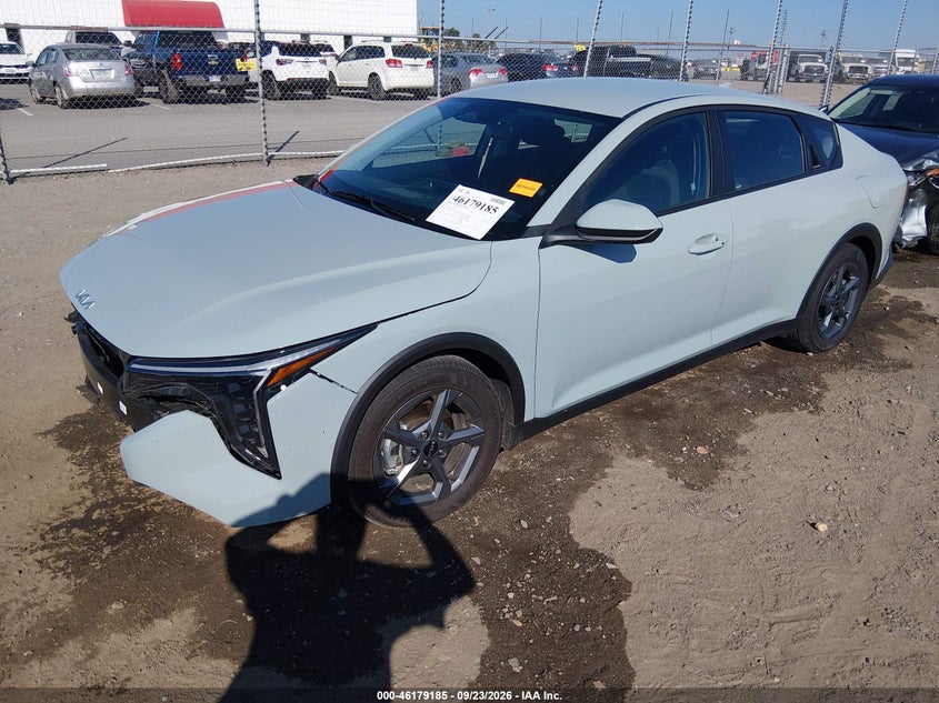 Vin: 3kpft4de0te358161, lot: 46679045, kia k4 lxs 20262