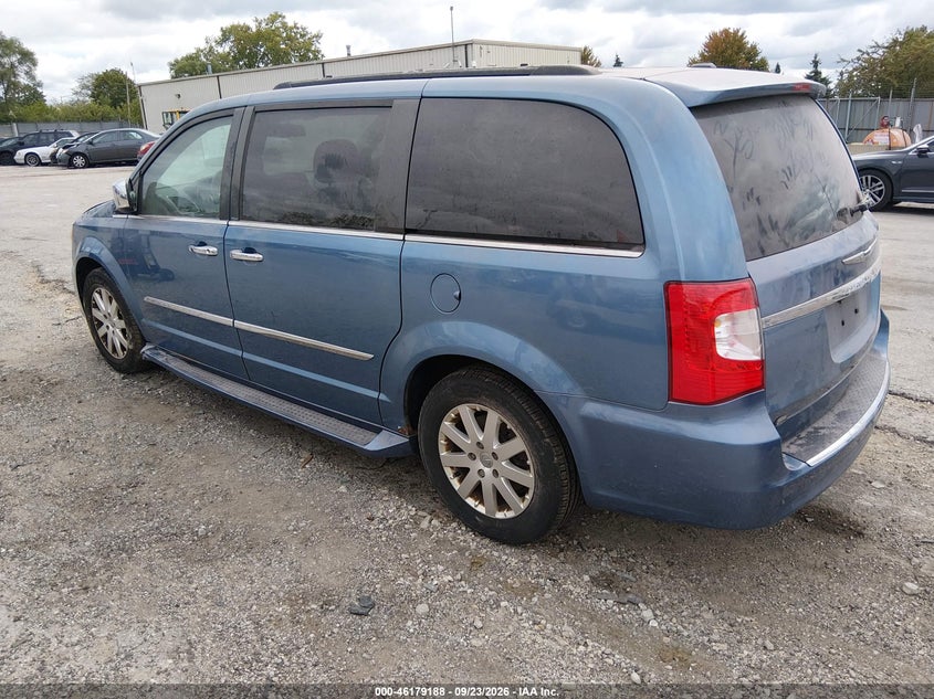 Vin: 2c4rc1cg1cr209416, lot: 46679048, chrysler town & country touring-l 20123