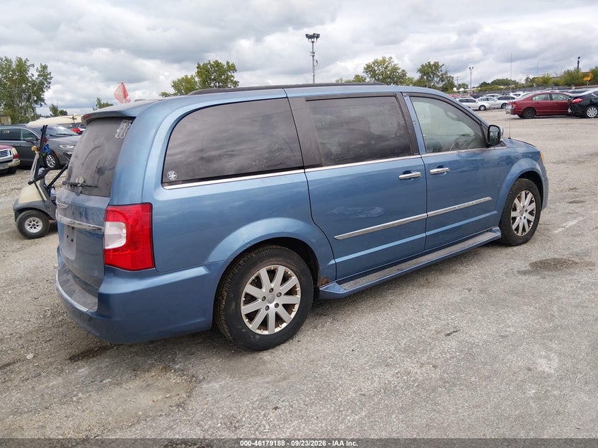 Vin: 2c4rc1cg1cr209416, lot: 46679048, chrysler town & country touring-l 20124