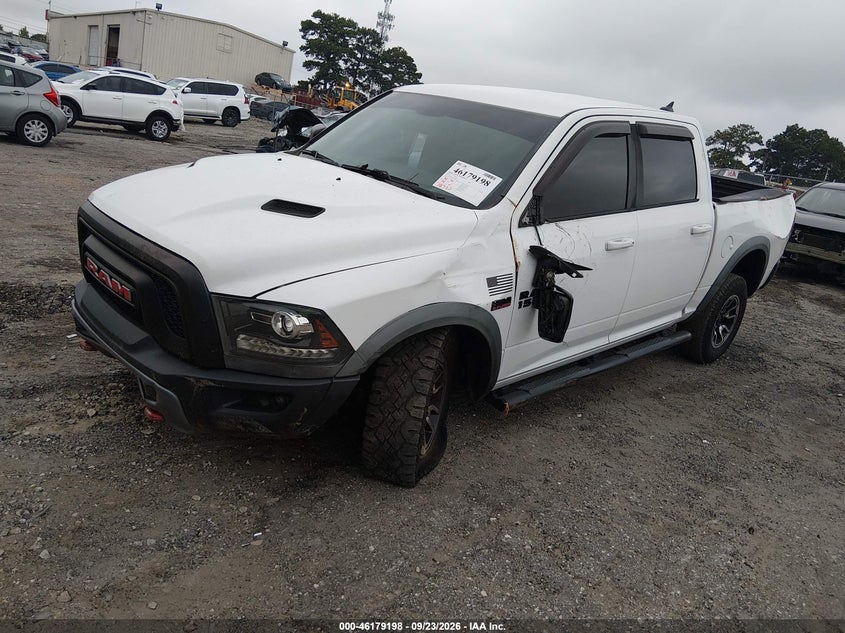 Vin: 1c6rr7yt6gs238025, lot: 46679058, ram 1500 rebel 20162