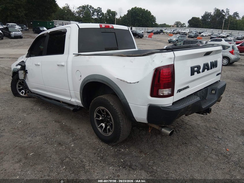 Vin: 1c6rr7yt6gs238025, lot: 46679058, ram 1500 rebel 20163
