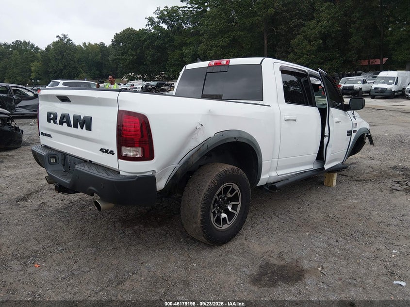 Vin: 1c6rr7yt6gs238025, lot: 46679058, ram 1500 rebel 20164