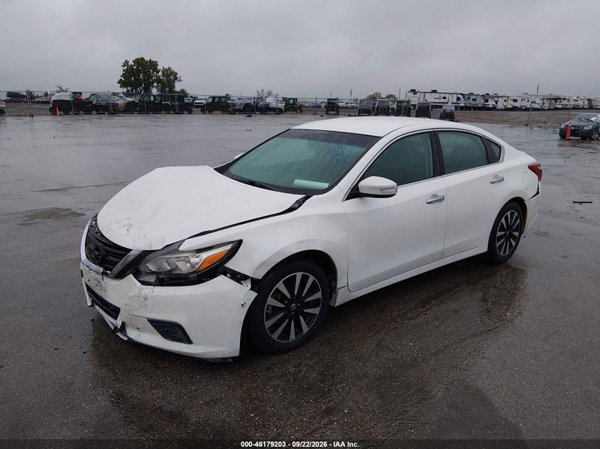 Vin: 1n4al3ap4jc249299, lot: 46679063, nissan altima 2.5 sl 20182
