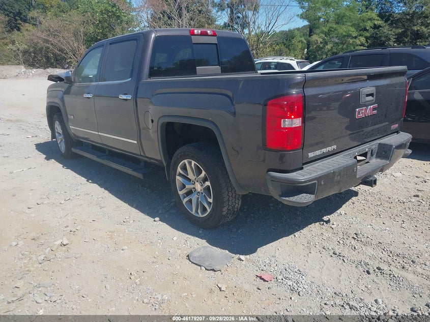 Vin: 3gtu2vec6fg367288, lot: 46679067, gmc sierra 1500 slt 20153