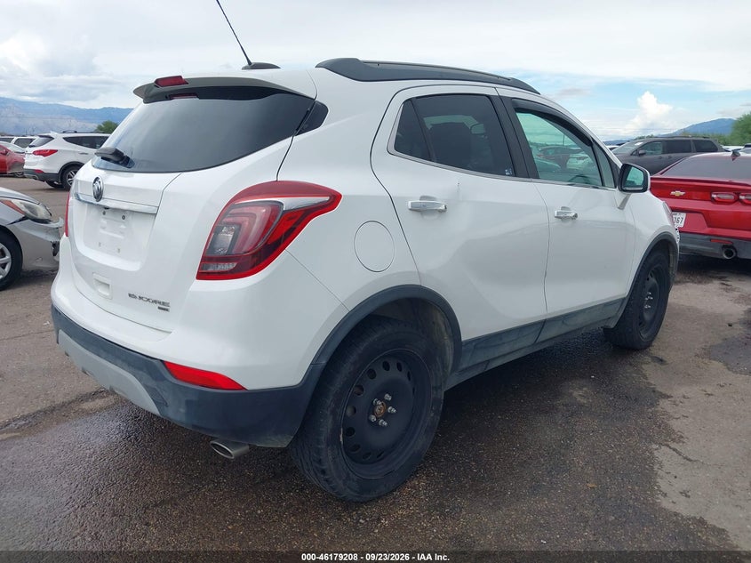 Vin: kl4cjesb0lb019835, lot: 46679068, buick encore awd preferred 20204