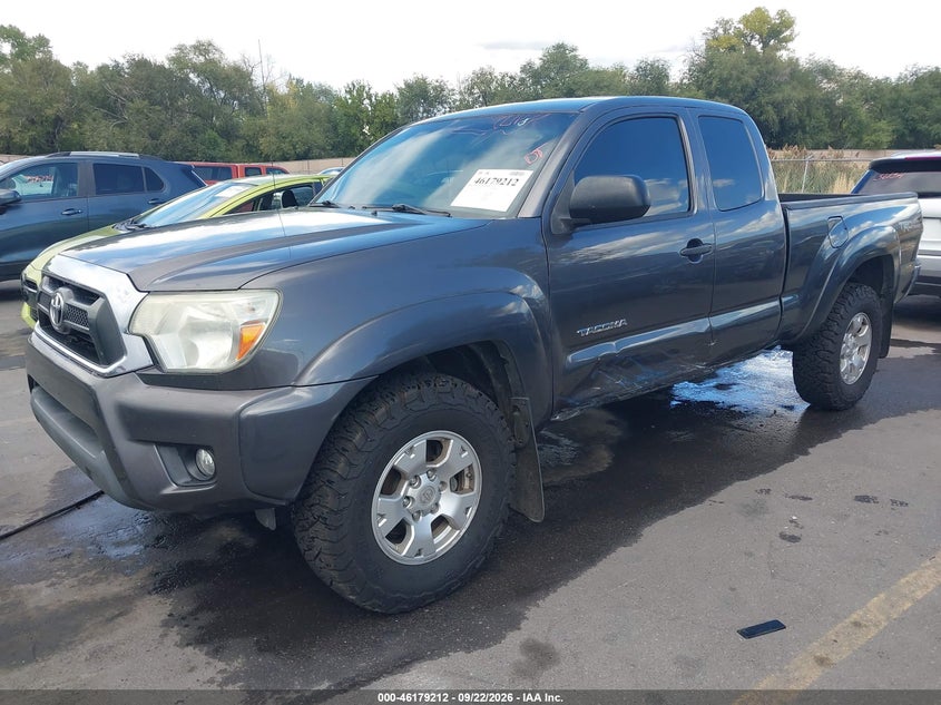 Vin: 5tftu4gn0dx037735, lot: 46679072, toyota tacoma prerunner v6 20132